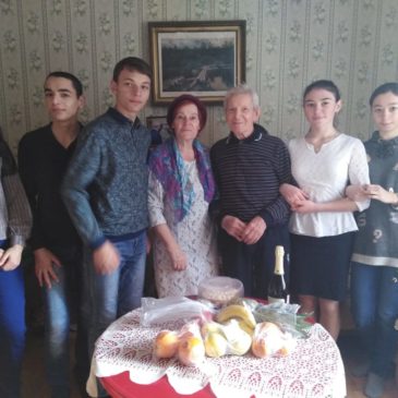 Клуб «Патриот» поздравляет ветеранов Великой Отечественной войны